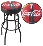 Banqueta Fil Coca-Cola 1003 Preto SE em oferta da Loja Lebes