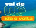 Compre passagem de ida e volta juntas e ganhe 50% de desconto na Wemobi