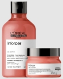 Kit L’Oréal Professionnel Inforcer Serie Expert Shampoo 300 ml + Máscara 250 g em oferta da loja Evas