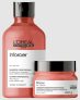 Kit L’Oréal Professionnel Inforcer Serie Expert Shampoo 300 ml + Máscara 250 g em oferta da loja Evas