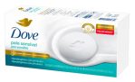 Sabonete Dove Barra 6 unidades de 90 gramas Pele Sensível em oferta da Drogaria Catarinense
