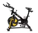 Bicicleta Spinning 13 kg WCT Fitness SB04 em oferta das Casas Bahia