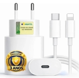 Carregador Max Turbo 20 W fonte tipo C Boyu Cell (compatível com iPhones 8 X XR 11 12 13 14 Pro) em oferta da loja Mercado Livre