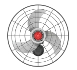 Ventilador de Parede Ventisol Power 70 cm oscilante cinza em oferta da loja FastShop