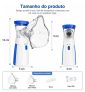 Inalador Portátil Nebulizador Silencioso Adulto e Infantil em oferta da loja Mercado Livre