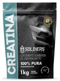 Creatina Soldiers Nutrition Monohidratada 1 kg 100% Pura em oferta da loja Mercado Livre