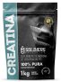 Creatina Soldiers Nutrition Monohidratada 1 kg 100% Pura em oferta da loja Mercado Livre