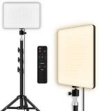 Ring Light Led 33 cm B-Max BM-L17 Tripé 2,10 m Luz Ajustável 40-50W em oferta da loja Mercado Livre