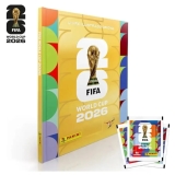 Álbum Copa do Mundo 26 Dourado Oficial + 140 Figurinhas em oferta da loja Mercado Livre