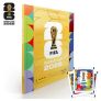 Álbum Copa do Mundo 26 Dourado Oficial + 140 Figurinhas em oferta da loja Mercado Livre