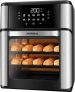 Fritadeira Air Fryer Mondial 12 L  2000W 110V preto/inox em oferta da loja Amazon