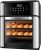 Fritadeira Air Fryer Mondial 12 L  2000W 110V preto/inox em oferta da loja Amazon