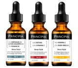 Kit Principia Vitamina C + Retinol + Hialurônicos em oferta da loja Pague Menos