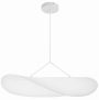 Pendente Led Fibra de Seda Planar 23W 3000K em oferta da loja Yamamura