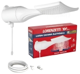 Chuveiro Lorenzetti Loren Shower Ultra Eletrônico Branco 7500W em oferta da loja Mercado Livre