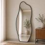Espelho Decorativo 120 x 50 cm com moldura em oferta da loja Shopee
