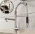Torneira Cozinha Gourmet Inox Escovado Monocomando com Spray Extensor em oferta da loja Shopee