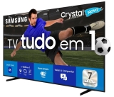 Smart TV Samsung Crystal UHD 4K 50″ 2025 U8600F em oferta da loja Mercado Livre