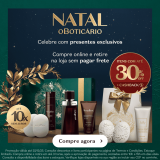 Celebre com Presentes Exclusivos: itens com até 30% de desconto + Cashback em OBoticário