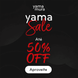 Sale: até 50% de desconto na Yamamura