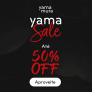 Sale: até 50% de desconto na Yamamura