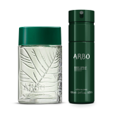 Combo Presente Arbo: Desodorante Colônia 100 ml + Body Spray Desodorante 100 ml em oferta da loja OBoticário