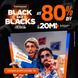 Começou a Black das Blacks: até 80% de desconto no KaBuM!