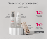 Desconto Progressivo: 15% de desconto na compra de três ou mais produtos na Adcos