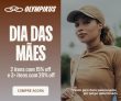 Dia das Mães: Desconto Progressivo de até 20% na Olympikus