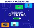Temporada de Ofertas (climatização, ventilação, máquinas e ferramentas) na Dutra Máquinas