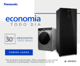 Economia todo dia: até 30% de desconto + FRETE GRÁTIS SUL e SUDESTE na Panasonic