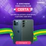 Escolha seu próximo smartphone com 10% desconto no PIX + FRETE GRÁTIS no Trocafy