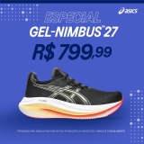 Especial: Tênis Asics Gel-Nimbus 27 em oferta da loja Asics