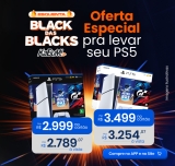 Esquenta Black das Blacks: videogame PS5 em oferta da loja KaBuM!