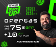 Esquenta BlackUp: até 75% de desconto + 10% de desconto Extra no PIX na FutFanatics