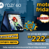 Esquenta MotoFriday: Smartphone Moto G35 256 GB 5G em oferta na Motorola