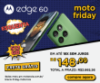 Esquenta MotoFriday: Smartphone Edge 60 512 GB em oferta na Motorola