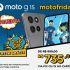Esquenta MotoFriday: Smartphone Moto G35 256 GB 5G em oferta na Motorola