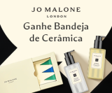 Ganhe Bandeja de Cerâmica nas compras de dois produtos da linha Body & Bath na Jo Malone