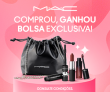 Ganhe Bolsa exclusiva acima de R$ 799,00 em compras na MAC Cosméticos