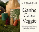 Ganhe Caixa Veggie na compra de dois itens da nova coleção na Jo Malone