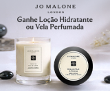Ganhe Loção Hidratante ou Vela Perfumada nas compras acima de R$ 1.800,00 na Jo Malone