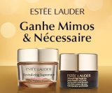 Ganhe Mimos & Nécessaire a partir de R$ 499,00 em compras na Esteé Lauder