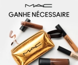 Ganhe Nécessaire exclusiva acima de R$ 701,00 em compras na MAC Cosméticos