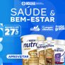 Ganhe até 27% de desconto em produtos da linha Nutren na Farmácia Indiana