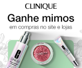 Ganhe mimos nas compras na Clinique