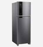 Geladeira Brastemp Frost Free Duplex Inox 385 litros (BRM46MK) em oferta da loja Brastemp