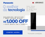 Geladeira Intuitive+ Panasonic BB41 Frost Free 407 litros com R$ 1.000,00 de desconto + FRETE GRÁTIS SUL e SUDESTE na Panasonic