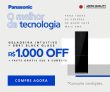 Geladeira Intuitive+ Panasonic BB41 Frost Free 407 litros com R$ 1.000,00 de desconto + FRETE GRÁTIS SUL e SUDESTE na Panasonic