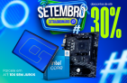 Setembro Extraordinário: até 30% de desconto em Seleção de Produtos na Gigantec